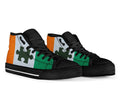 Irish Autism Black Limited Shoes SU040303-Shoes-SUN-EU40 (US8.5)-Vibe Cosy™