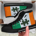 Irish Autism Black Limited Shoes SU040303-Shoes-SUN-EU42 (US10)-Vibe Cosy™