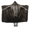 3D All Over Printed Cow Has Long Horns Hoodie Blanket-Apparel-HD09-Hooded Blanket-Youth 49.6x59.05-Vibe Cosy™