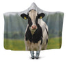 3D All Over Printed Dutch Cow Hoodie Blanket-Apparel-HD09-Hooded Blanket-Youth 49.6x59.05-Vibe Cosy™