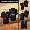 Summer Collection - Customized Native American 3D All Over Printed Unisex Shirts