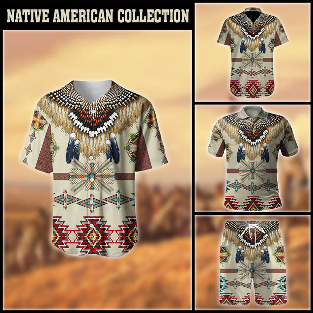 Native American 3D All Over Printed Unisex Shirts