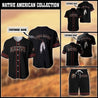 Summer Collection - Customized Native American 3D All Over Printed Unisex Shirts