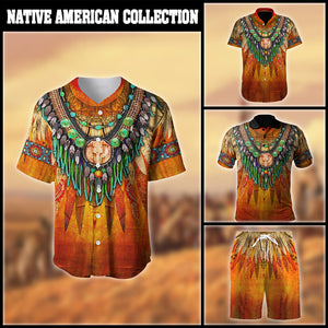 Native American 3D All Over Printed Unisex Shirts