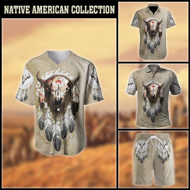 Native American 3D All Over Printed Unisex Shirts