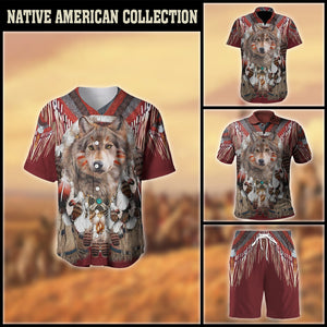 Native American 3D All Over Printed Unisex Shirts