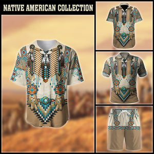 Native American 3D All Over Printed Unisex Shirts