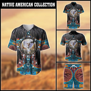 Native American 3D All Over Printed Unisex Shirts