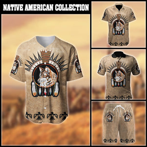 Native American 3D All Over Printed Unisex Shirts