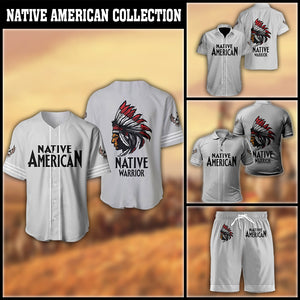 Native American 3D All Over Printed Unisex Shirts