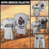 Native American 3D All Over Printed Unisex Shirts