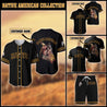 Summer Collection - Customized Native American 3D All Over Printed Unisex Shirts