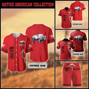 Summer Collection - Customized Native American 3D All Over Printed Unisex Shirts