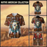 Native American 3D All Over Printed Unisex Shirts