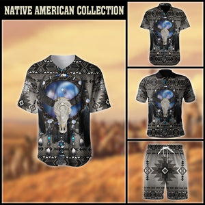 Native American 3D All Over Printed Unisex Shirts