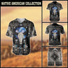 Native American 3D All Over Printed Unisex Shirts