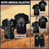 Summer Collection - Customized Native American 3D All Over Printed Unisex Shirts