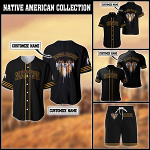 Summer Collection - Customized Native American 3D All Over Printed Unisex Shirts