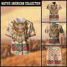 Native American 3D All Over Printed Unisex Shirts