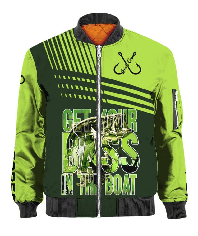 Get your bass in the boat Coat HC5504 - Amaze Style™-Apparel