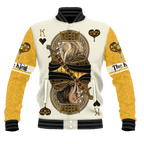 Yellow Alpha King Heart Lion  3D All Over Printed Unisex Shirts