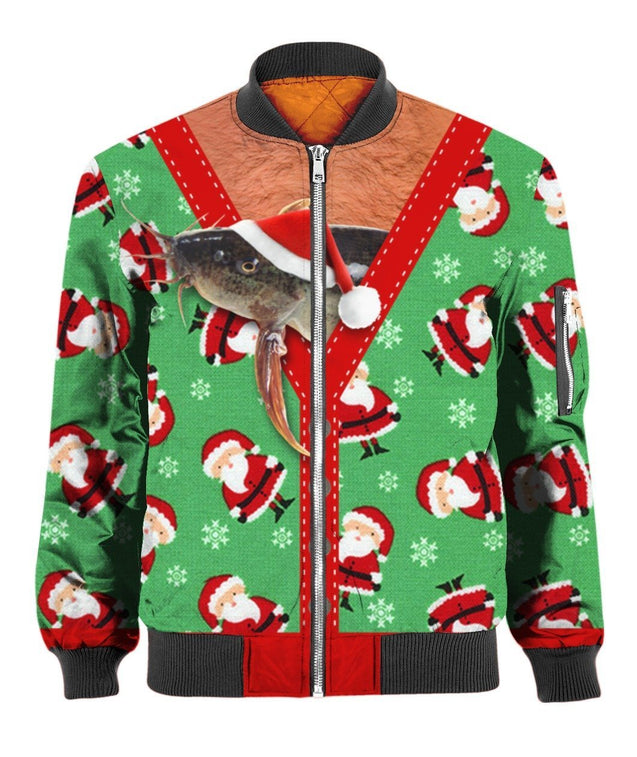 Fishing HC - Catfish Ugly Christmas Shirt Pi131102 - Amaze Style™-Apparel