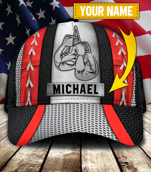 Customized Name Boxing American Classic Cap