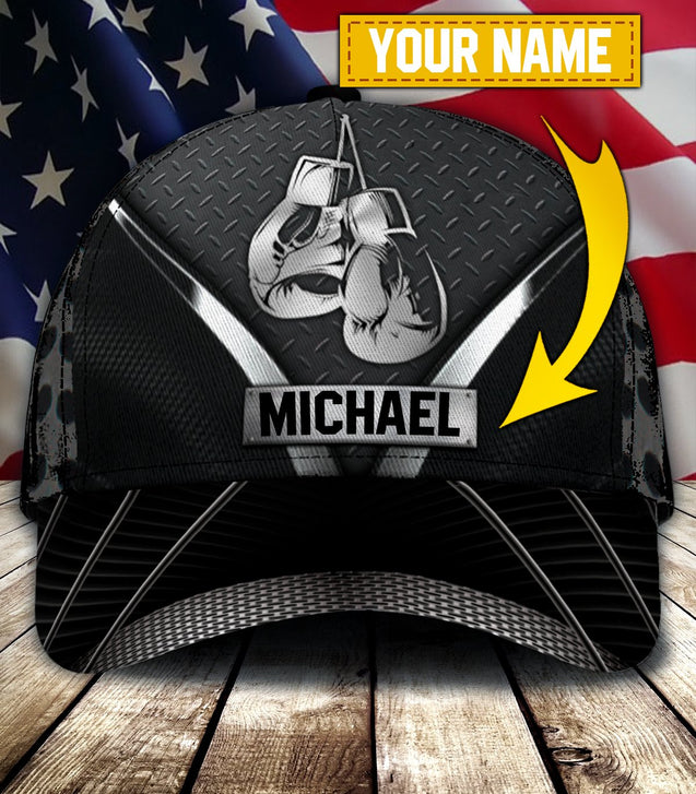 Customized Name Boxing American Classic Cap