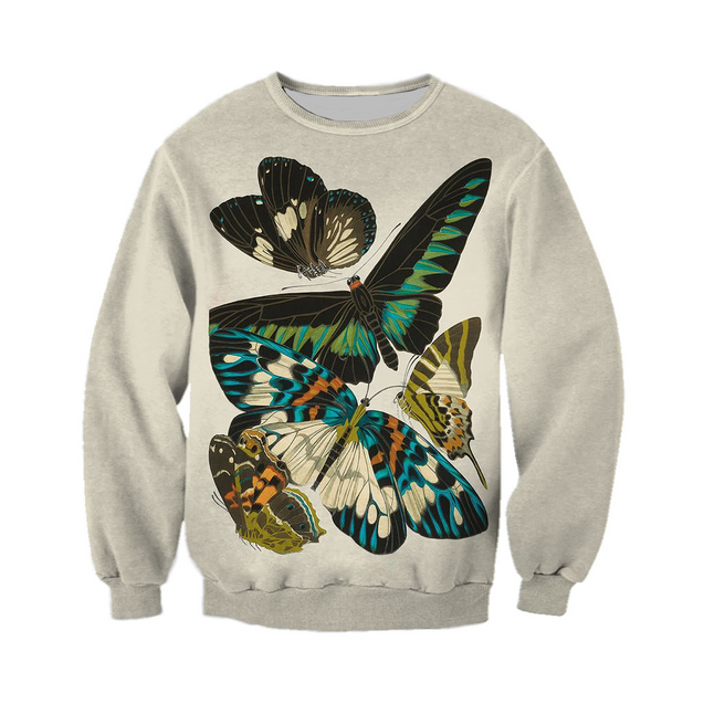 Butterfly Tribal 3D All Over Printed Clothes BF3-Apparel-NNK-Sweatshirt-S-Vibe Cosy™