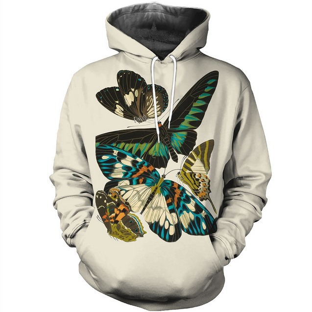 Butterfly Tribal 3D All Over Printed Clothes BF3 NM-Apparel-NM-Hoodie-S-Vibe Cosy™