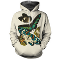 Butterfly Tribal 3D All Over Printed Clothes BF3-Apparel-NNK-Hoodie-S-Vibe Cosy™
