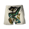 Butterfly Tribal 3D All Over Printed Clothes BF3-Apparel-NNK-SHORTS-S-Vibe Cosy™