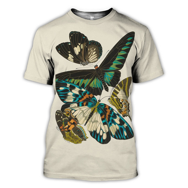 Butterfly Tribal 3D All Over Printed Clothes BF3-Apparel-NNK-T-Shirt-S-Vibe Cosy™