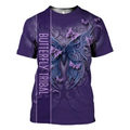 Butterfly Tribal 3D All Over Printed Clothes BF1-Apparel-NNK-T-Shirt-S-Vibe Cosy™