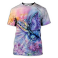 Butterfly Tribal 3D All Over Printed Clothes BF2-Apparel-TA-T-Shirt-S-Vibe Cosy™
