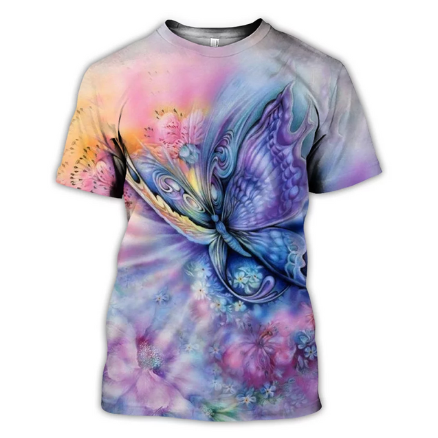 Butterfly Tribal 3D All Over Printed Clothes BF2 NM-Apparel-NM-T-Shirt-S-Vibe Cosy™