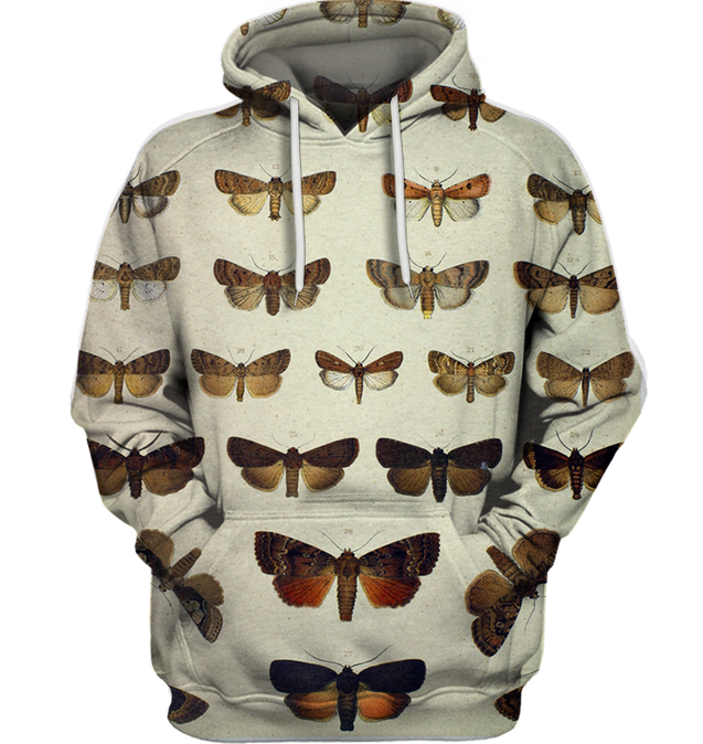 3D All Over Print Butterfly Collector Shirt-Apparel-6teenth World-Hoodie-S-Vibe Cosy™