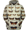 3D All Over Print Butterfly Collector Shirt-Apparel-6teenth World-Hoodie-S-Vibe Cosy™