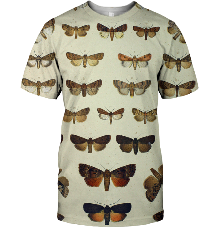 3D All Over Print Butterfly Collector Shirt-Apparel-6teenth World-T-Shirt-S-Vibe Cosy™