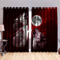 Wolf Window Curtains