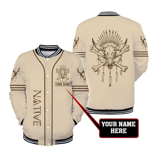 Custom Name Native American 3D All Over Printed Unisex Shirts