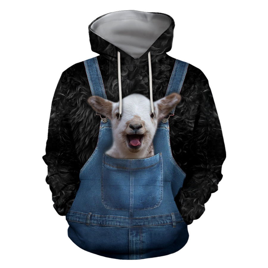 The Lovely Sheep 3D All Over Printed Shirts