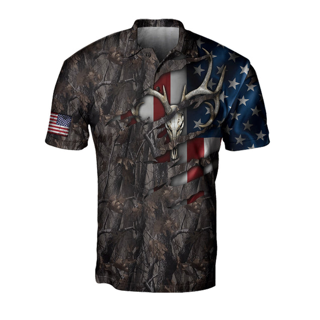 American Hunter 3D All Over Printed Unisex Shirts