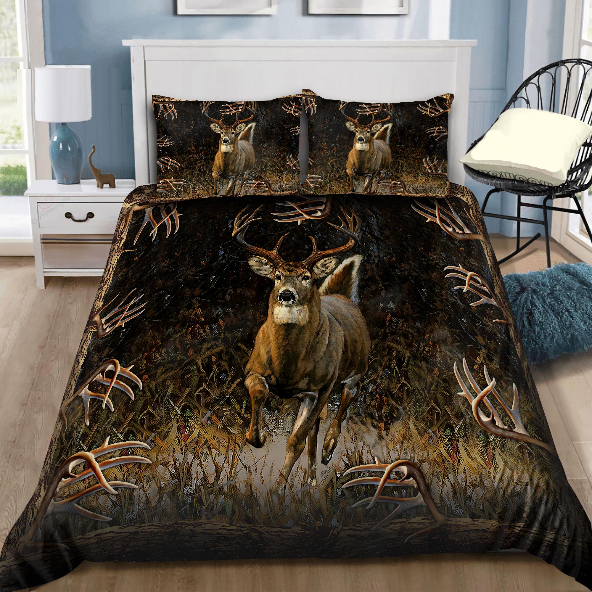 Deer Bedding Bedding Set LAM