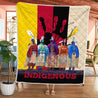 Native American Indigenous 3D All Over Printed Quilt