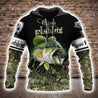 Bass Fishing 3D All Over Printed Shirts for Men and Women TT0034-Apparel-TT-Hoodie-S-Vibe Cosy™