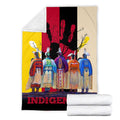 Native American Indigenous 3D All Over Printed Blanket