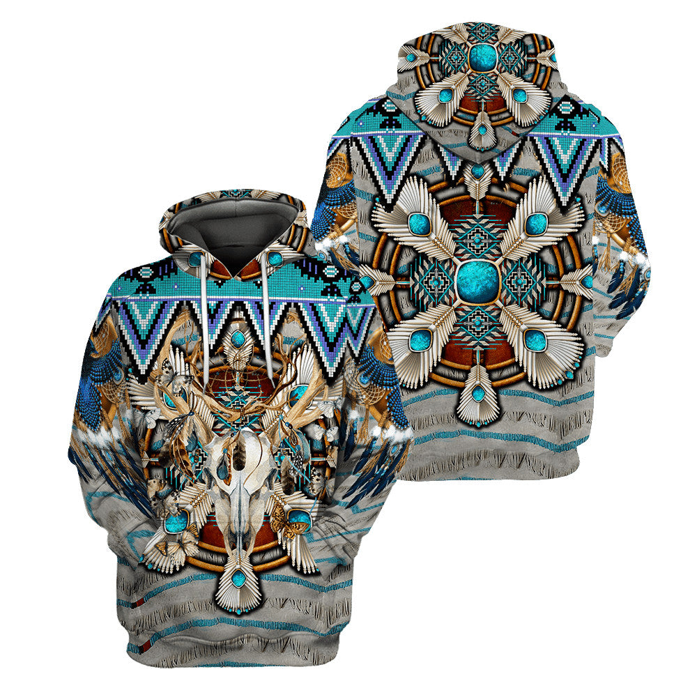 Native American 3D All Over Printed Unisex Shirts