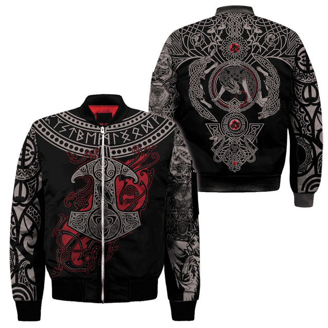 Viking 3D All Over Printed Unisex Shirts