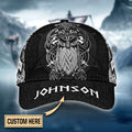 Custom Name Viking Classic Cap